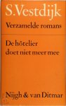 Simon Vestdijk - De hôtelier doet niet meer mee Roman