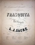 Sacré, L.J.: - Frasquita. Redowa. à 2 mains