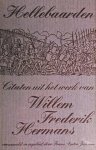 Willem Frederik Hermans - Hellebaarden verzameld door janssen