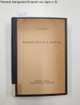 Sinko, Tadeusz: - Mickiewicz i antyk Sinko, Tadeusz: - Mickiewicz i antyk