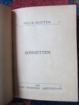 Rutten, Felix - SONNETTEN