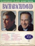Burt Bacharach and Hal David - Bacharac/David  (Everybody Plays Song Book)  For Voice, Piano, Organ, Guitar, Clarinet, Trumpet, Violin, Flute, Ukulele
