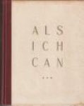 BOSCHVOGEL, F.R - Als ich can