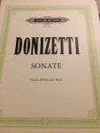 Donizetti - Sonate violine und harfe