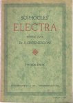 Sophocles - Electra. Bewerkt door P. Groeneboom