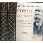 Guy de Maupassant - Contes et Nouvelles  deel 1+2 edition complete inedits etable par les sins de Albert-Marie Schmidt avec la collabaration de Gerard Delaisement