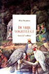  - KUNST en VALKERIJ:  De vrije vogelvlugt. Kunst en valkerij. Motief, portret, gedicht - Wim Huyskens - uitgeverij Walburg Pers