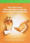 G. Groen, Gerard Groen - Het duurzaam effectief sturing geven aan kantoororganisaties