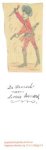 Perron, E. du - boekenlegger: Boeken over boeken (blauw)