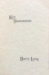 Long, Barry - Key statements