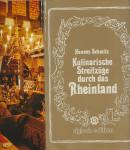 Hannes Schmitz - Kulinarische Streifzüge durch das Rheinland