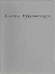 BRAASEM, W.A. / RUYTER DE WILDT, H.O.J. DE - Hoornse herinneringen. Van dingen die voorbij zijn in een oud Zuiderzeestadje
