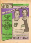 Diverse auteurs - Muziekkrant Oor 1979, nr. 19, met o.a. FRANK ZAPPA (1 p.), XTC (1 p.), NILS LOFGREN (2 p.), PETER SCHILPEROORT (1,5 p.), SLY STONE (2 p.), BRAM VERMEULEN & FREEK DE JONGE (5 p.), goede staat