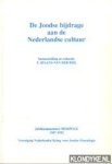 Spaans-van der Bijl, T. - De joodswe bijdrage aan de Nederlandse cultuur