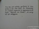 Karel van de Woestijne (tekst) en J. Gorus (ills.) en Jos. Leonard (typografie) - Verhalen - versierd met 4 droge naaldetsen door P. Gorus. [269 van 1000 exemplaren.]
