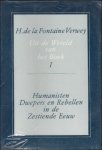 H. de la Fontaine Verwey - Uit de wereld van het boek, deel 1