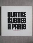 Cabanne, Pierre / Poliakoff / Vallier, Dora - Quatre russes a Paris (vers les annees 50)