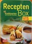 Recepten - receptenbox - Vis - 50 kookkaarten - Blik