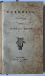 Beets, Nicolaas - [Literature 1839] Rijmbijbel. Haarlem, Erven F. Bohn, 1839, 16, 180 pp.