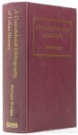 RODGER, R. - A consolidated bibliography of urban history.