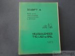 Cafmeyer, Magda / Buysse, Emiel / Franchoo, Gerard. - Schrift 4. Volkskalender, tijd, lied en spel. Cafmeyer, Magda / Buysse, Emiel / Franchoo, Gerard. - Schrift 4. Volkskalender, tijd, lied en spel.
