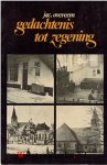 Doornenbal, Ds. J.T.|Overeem, Jac. - Gedachtenis tot zegening – Leven en werk van Ds. J.T. Doornebal