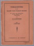 Brouwer, Annaeus Marinus - Toelichting bij de kaart van Paulus' reizen, den tocht der Isra�lieten en het Eufraat- en Tigrisgebied