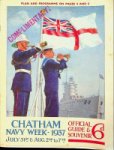 Collective - Chatham Navy Week-1937 Official Guide & Souvenir
