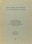GUTTERER, D. - Der Begriff des Zwecks. Mit besonderer Berücksichtigung Kants und Hegels.