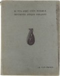 Van Hoorn G. - De vita atque cultu puerorum monumentis antiquis explanato