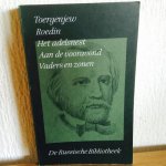 K. van Het (Vert.) Reve, I.S. Toergenjew - Verzamelde werken : Deel I