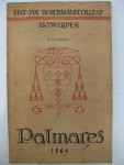  - Sint-Jan Berchmanscollege Antwerpen Humaniora. Palmares 1964.