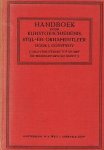 Godefroy, J. - Handboek voor kunstgeschiedenis Stijl- en ornamentleer; Deel 2. Oud-christelijke tot en met de middeleeuwsche kunst.