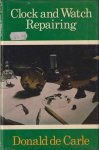Carle, Donald de - Clock and Watch Repairing