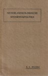 Ruurd Auke Jellema - Nederlandsch-Indische spoorwegpolitiek