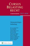 G.C. van der Burgt - Cursus Belastingrecht Vennootschapsbelasting Studenteneditie 2017-2018