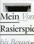 WERD, Guide de (herausgegeben von) - Mein Rasierspiegel. Von Holthuys bis Beuys. Museum Kurhaus Kleve. Ewald Mataré-Sammlung.