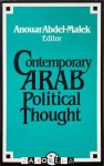 Anouar Abdel-Malek - Contemporary Arab Political Thought