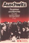 Adler, H.G.; H. Langbein & Ella Lingens-Reiner (ed.) - Auschwitz. Zeugnisse und Berichte