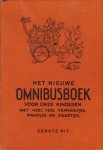 Boone-Swartwolt, Itje Cornelia - Het nieuwe omnibus-boek voor onze kinderen. Eerste rit