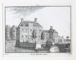 Spilman, Hendricus (1721-1784) after Beijer, Jan de (1703-1780) - 't Huis Holthuizen
