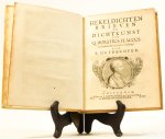 HUYDECOPER, B. - Hekeldichten, brieven en dichtkunst van Q. Horatius Flaccus. In Nederduitsche vaarzen overgebragt.