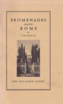 Stendhal - Promenades dans Rome Stendhal - Promenades dans Rome