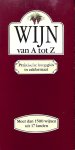 Ensrud, Barbara - Wijn van A tot Z