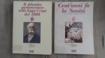 Buccomino, Pasquale (ed.) - Cent'anni fa la Sanita - La Legge Crispi - Pagliani del 1888 & Il dibattito parlamentare sulla legge Crispi del 1888  --  Centanario della Prima Legge di Sanita Publica (1888 - 1988)