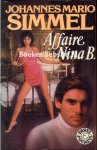 Simmel, Johannes Mario - Affaire Nina B.