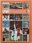 Opzeeland Ed van, Boer Koos de, illustraties Kroon Ron e.a. - Sportfotojaarboek 71