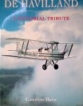 Bain, Gordon - De Havilland: a pictorial tribute