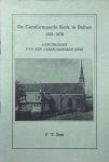 BOS, F.T. - De Gereformeerde Kerk te Bolnes 1878-1978: Geschiedenis van een gereformeerde kerk