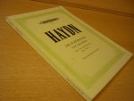 Haydn; Franz Joseph (1732-1809) - Die Schopfung; Oratorium; Soli, Chor und Orchester; Klavierauszug